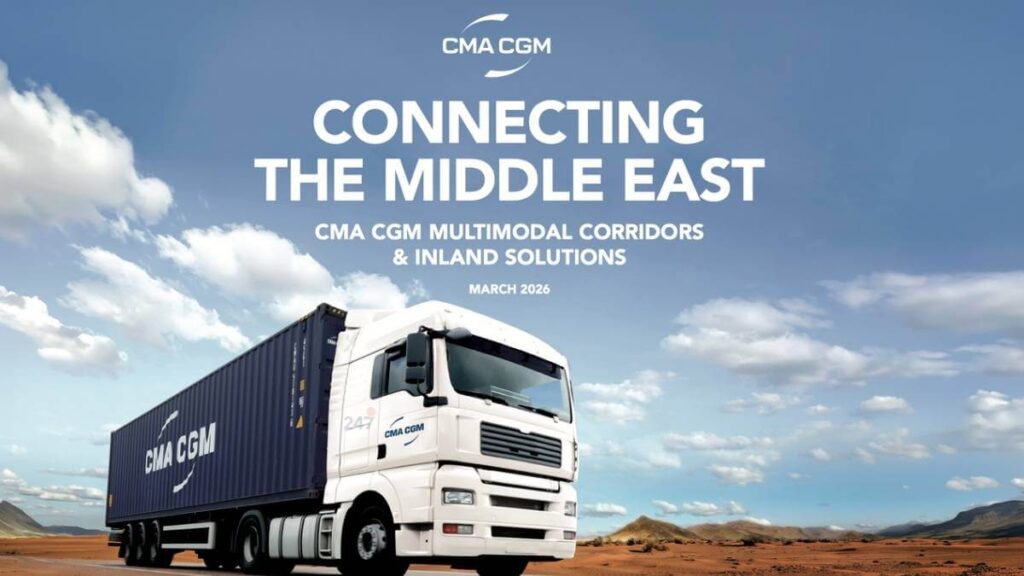 CMA CGM mở hành lang tránh Hormuz, duy trì dòng chảy logistics Trung Đông