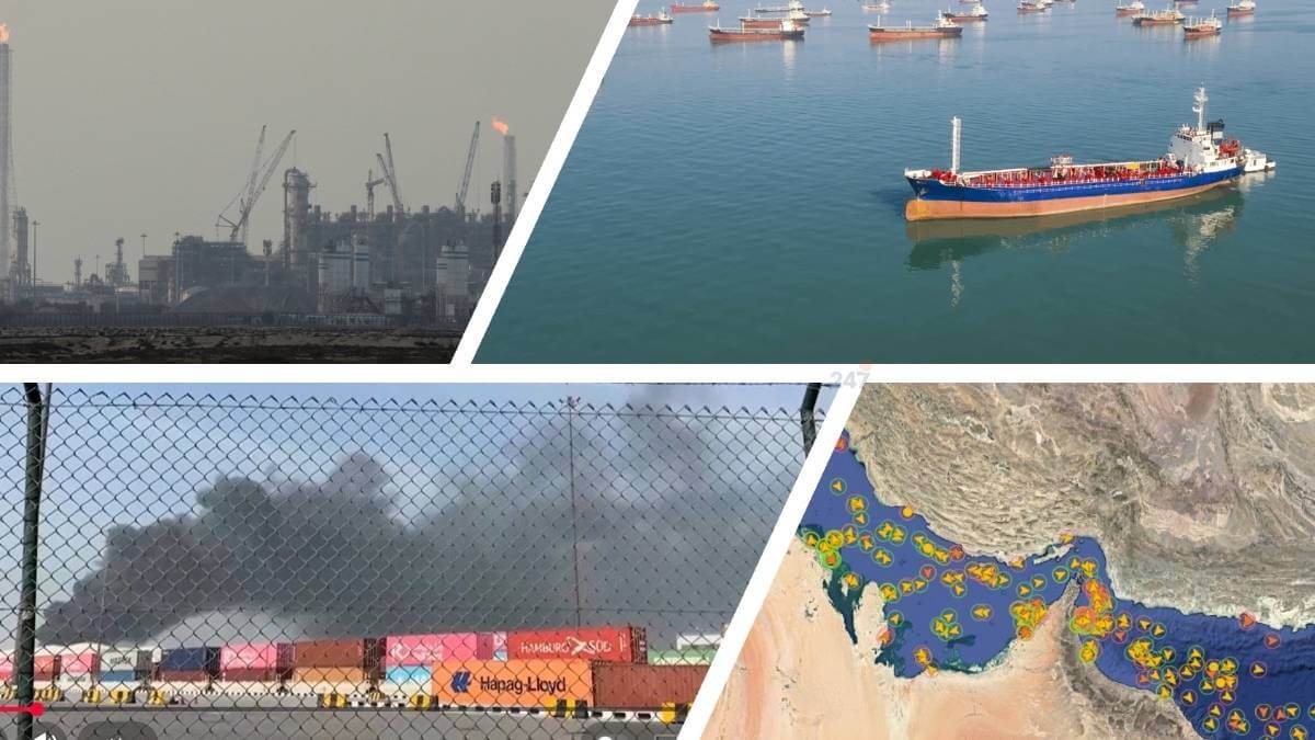 450.000 TEU mắc kẹt tại Vịnh Ba Tư