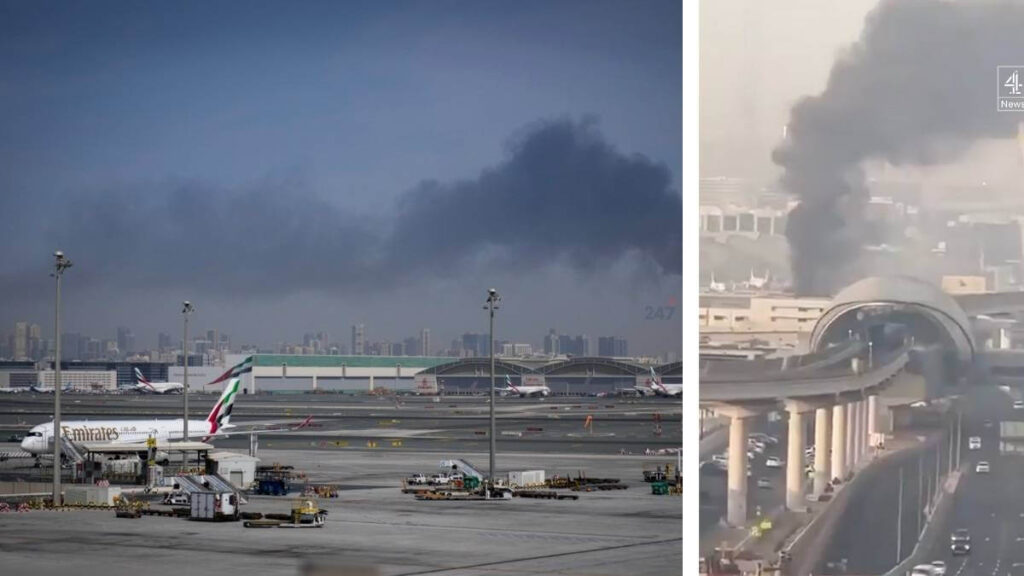 Trung Đông phong tỏa bầu trời, cargo tê liệt