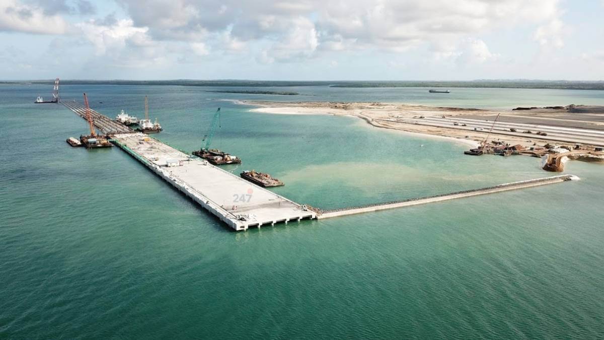 Cảng Lamu tăng trưởng hơn 900% khi khủng hoảng Hormuz tái định tuyến vận tải