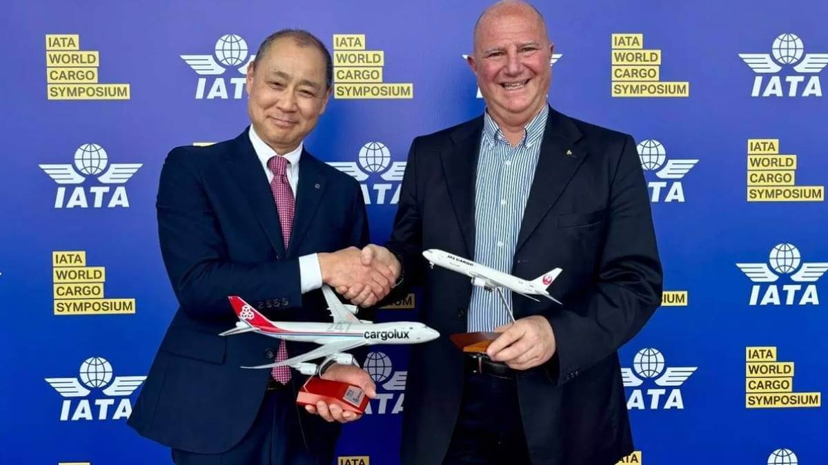 JAL – Cargolux mở rộng mạng lưới air cargo liên lục địa Á – Âu – Mỹ