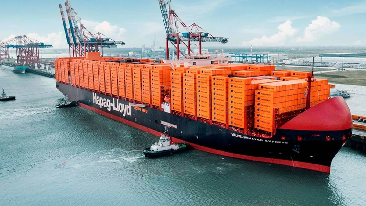 Lợi nhuận Hapag-Lloyd lao dốc, thị trường container đối mặt 2026 bất định