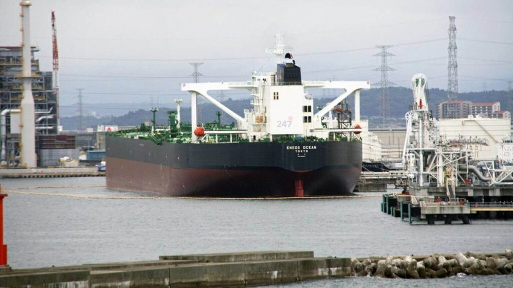 Cước VLCC lập đỉnh 424.000 USD/ngày