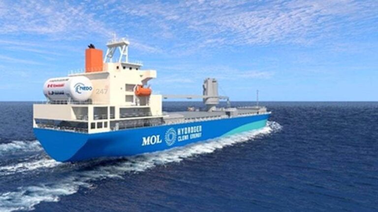 Nhật Bản thử nghiệm động cơ hydro tàu biển lớn