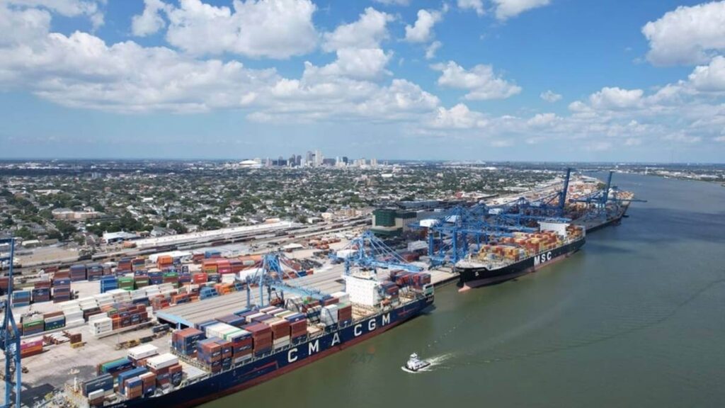 MSC – Ports America vận hành cảng LIT Mỹ