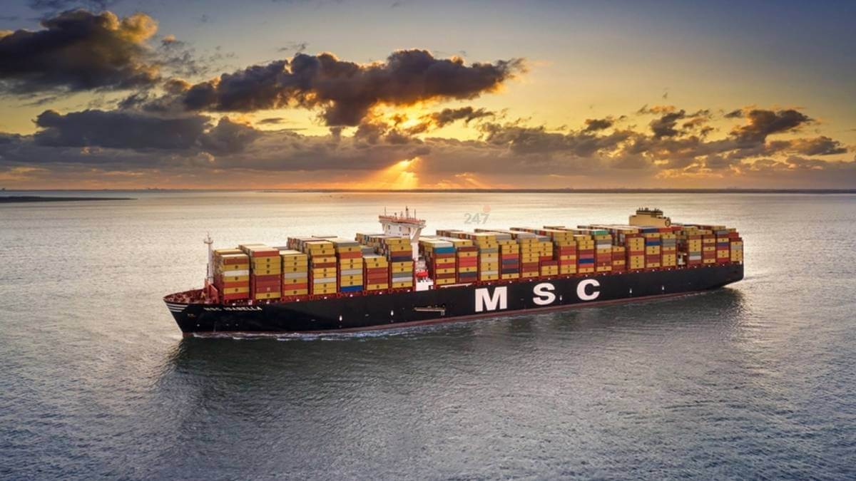 MSC chấm dứt hành trình hàng đến Vịnh Ả Rập