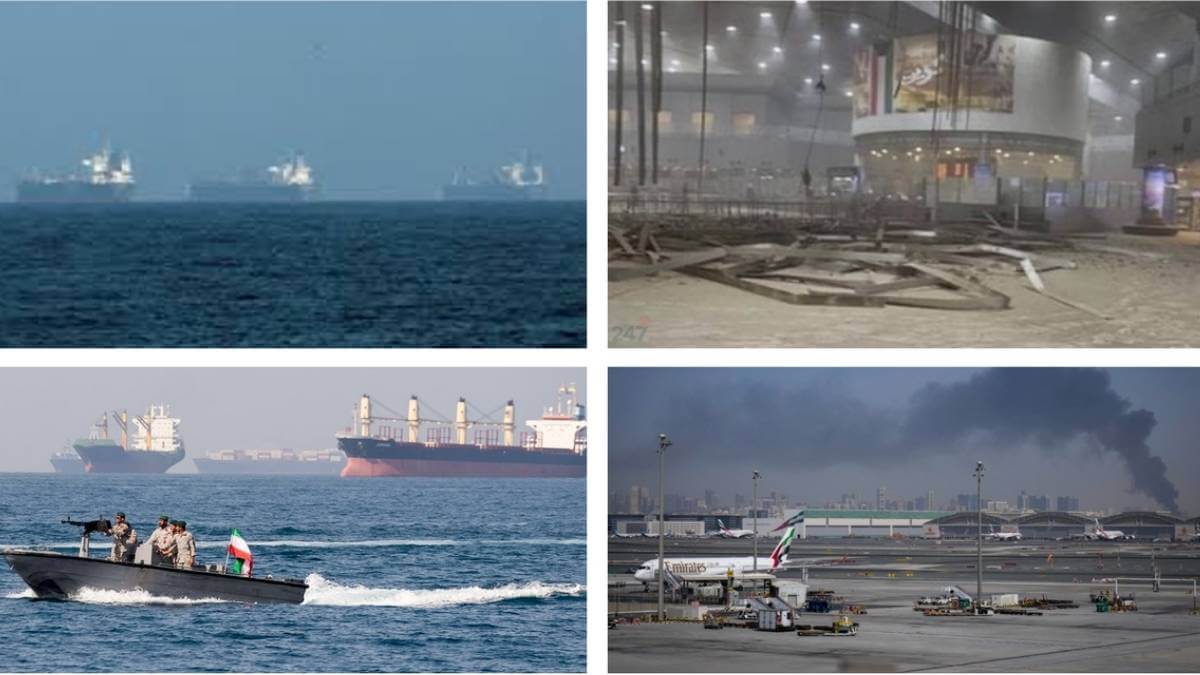 Xung đột Iran làm gián đoạn logistics toàn cầu