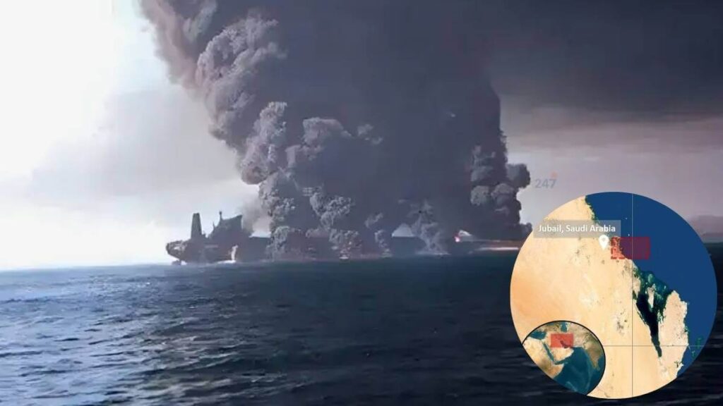Drone tấn công tàu dầu gần Jubail: rủi ro lan rộng Vịnh