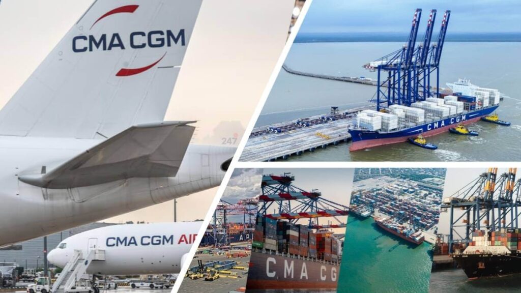 CMA CGM giữ đà tăng trưởng giữa biến động 2025