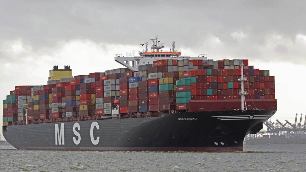 Châu Phi dẫn đầu 4 tuyến container tăng trưởng nhanh