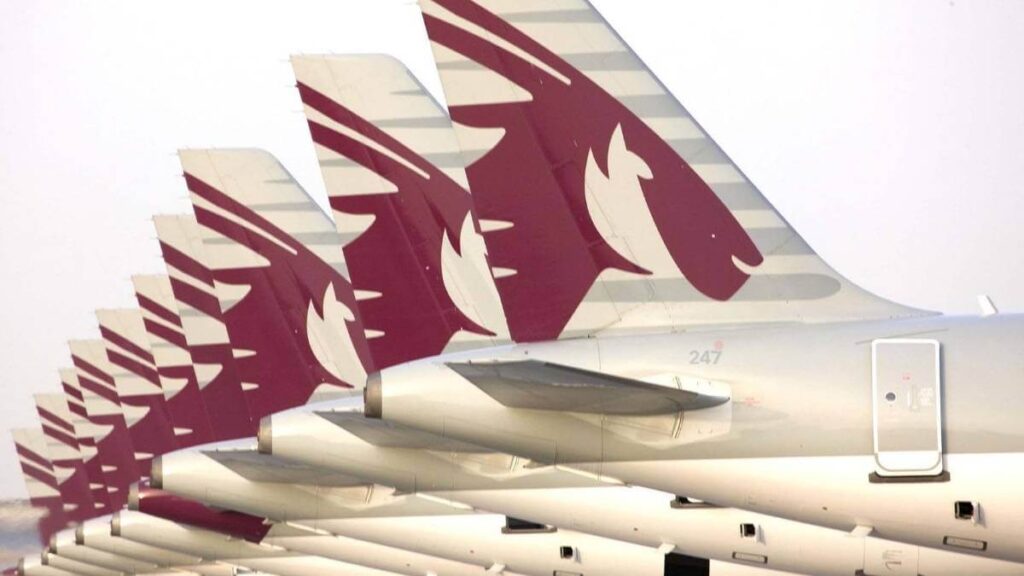 Hàng không Vùng Vịnh co hẹp 50% vì xung đột