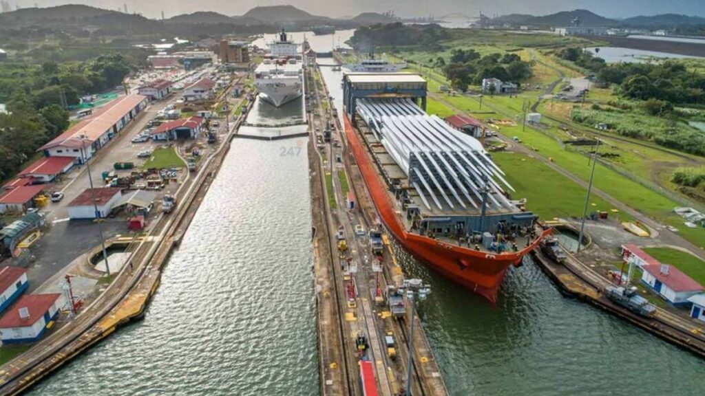 El Niño quay lại: Áp lực mới lên kênh đào Panama