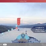 Orca AI giảm 52% nguy cơ va chạm tàu container nhờ AI điều hướng hàng hải