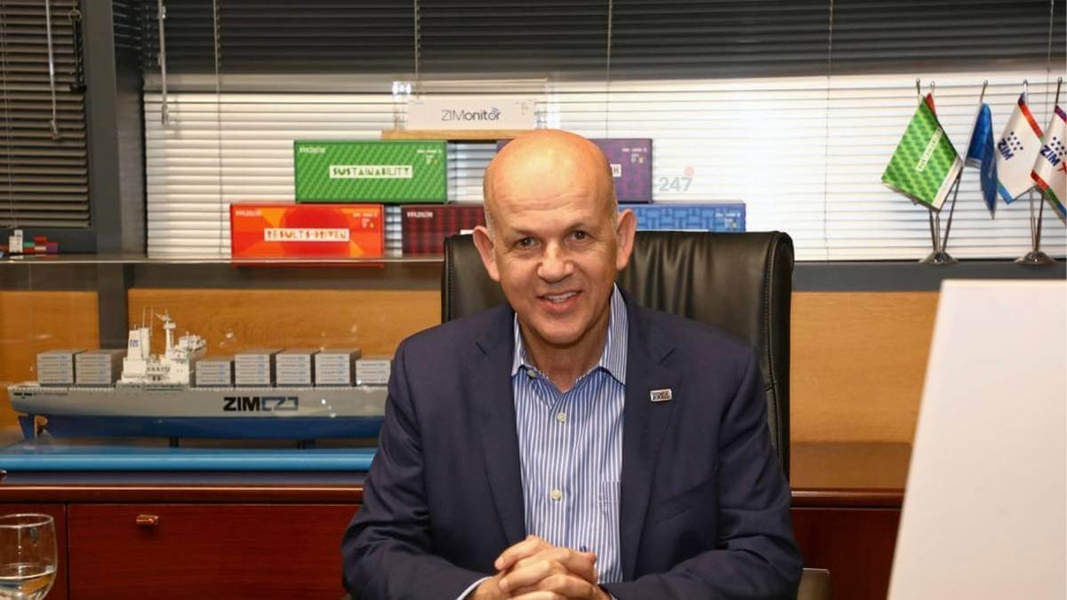 Zim CEO Eli Glickman từ chức giữa thương vụ M&A 4,2 tỷ USD Hapag-Lloyd