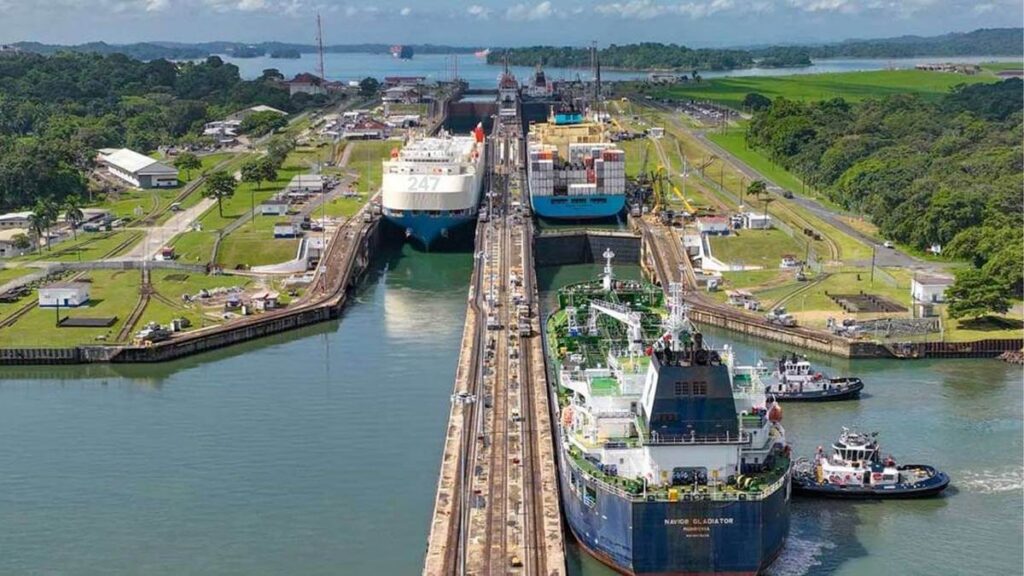 Panama: Phí “vượt tuyến” chạm 4 triệu USD khi xung đột Iran đẩy tắc nghẽn tăng vọt