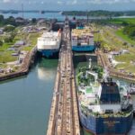 Kênh đào Panama ùn tắc tàu biển, phí ưu tiên vượt tuyến tăng lên 4 triệu USD