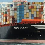 Tàu container MSC rời eo biển Hormuz sau căng thẳng Mỹ–Iran, giảm tắc nghẽn vận tải biển