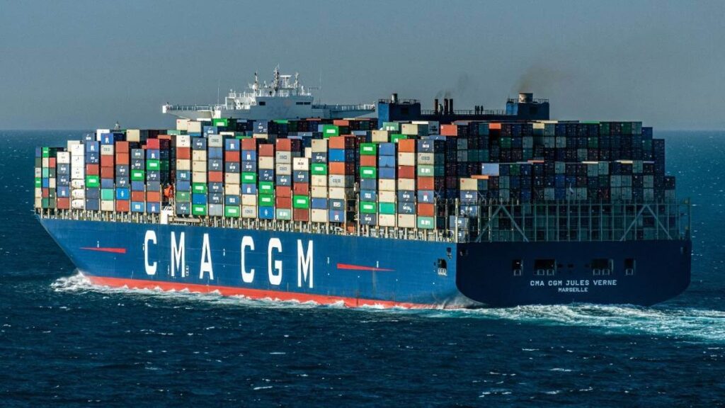 CMA CGM thử nghiệm quay lại Suez giữa khủng hoảng Biển Đỏ