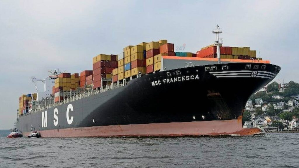 Iran giữ tàu MSC, căng thẳng leo thang Hormuz