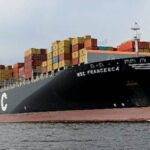 Tàu container MSC bị Iran tấn công tại eo biển Hormuz, rủi ro an ninh hàng hải gia tăng