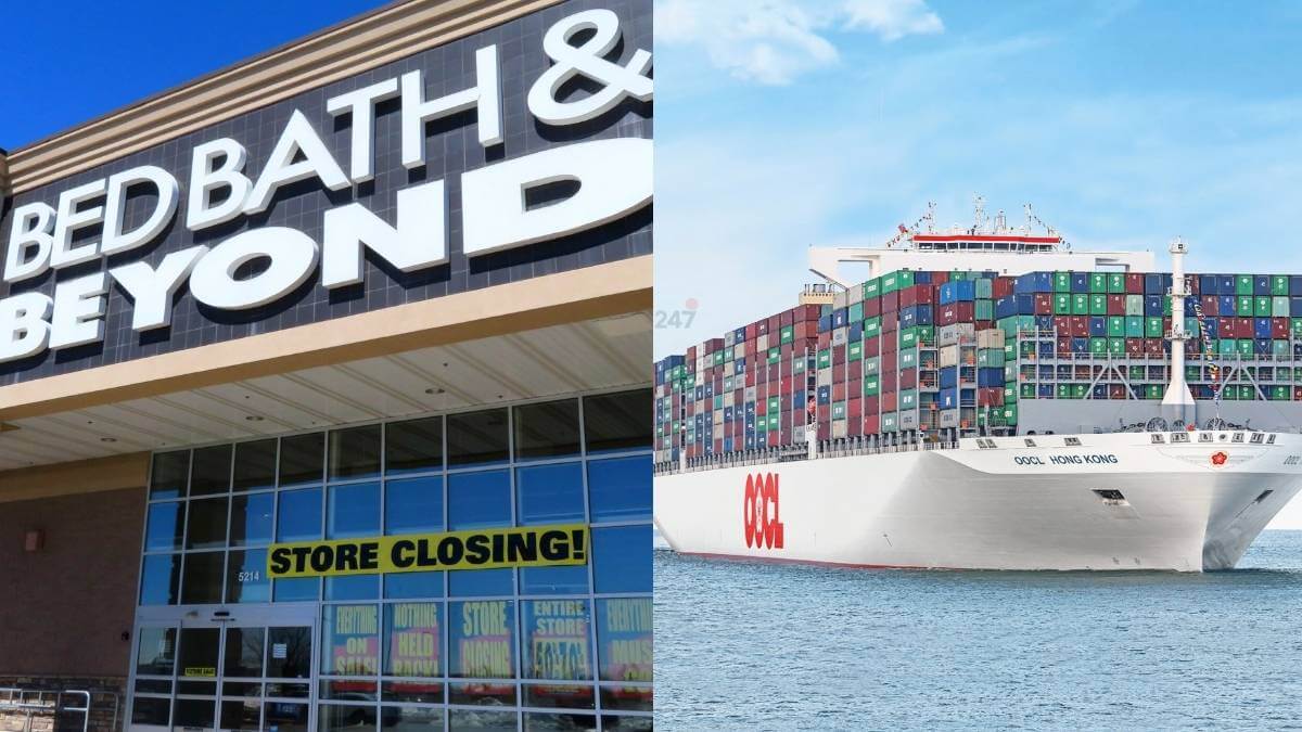 FMC yêu cầu OOCL bồi thường 45,6 triệu USD vì không thực hiện cam kết sức chứa vận chuyển với Bed Bath & Beyond