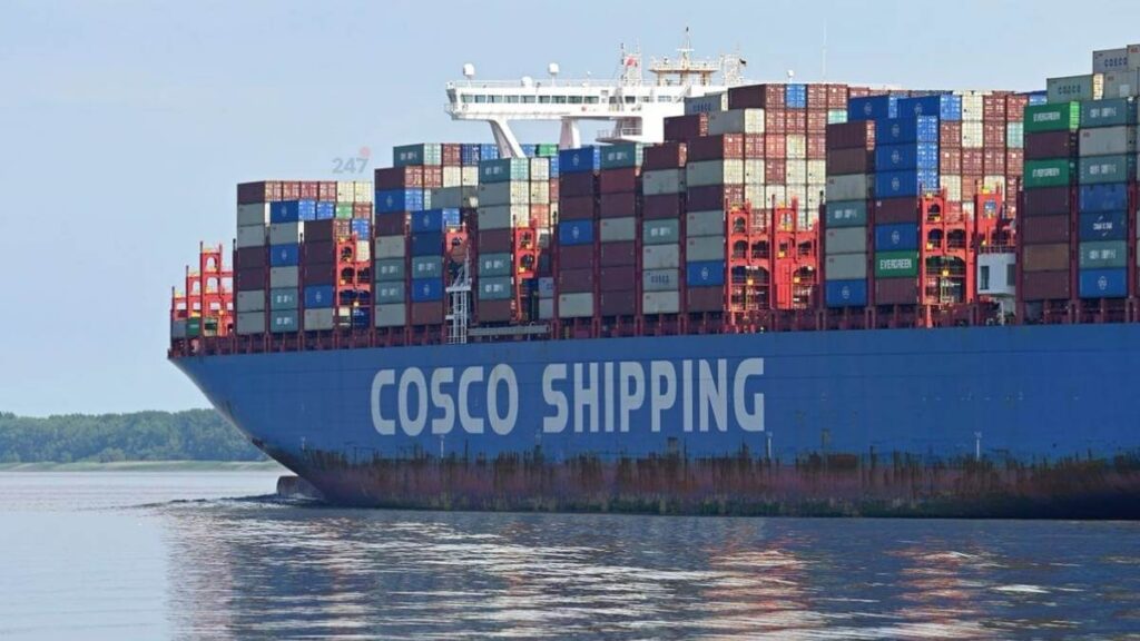 COSCO chi hơn 2 tỷ USD đóng tàu LNG mới