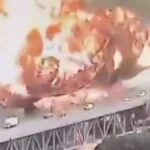 Nổ xe bồn dưới cầu Bridge of the Americas Panama gây cháy lớn gián đoạn giao thông logistics