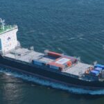 Tàu container tự hành Genbu Nhật Bản thử nghiệm điều hướng tự động trên biển