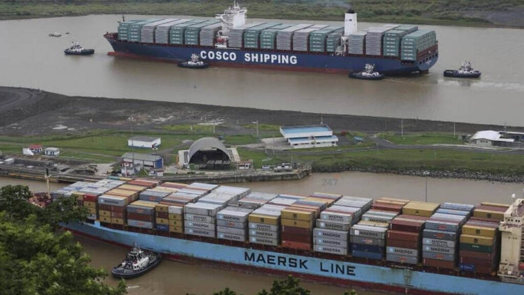 CK Hutchison kiện Maersk vì tranh chấp cảng Panama