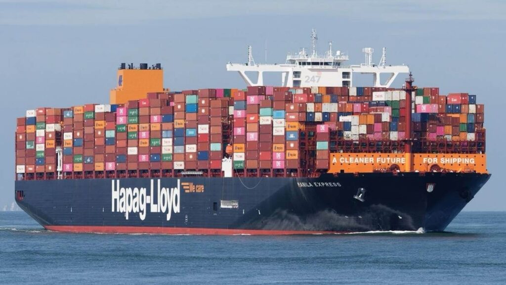 Khủng hoảng Hormuz đẩy chi phí Hapag-Lloyd tăng mạnh