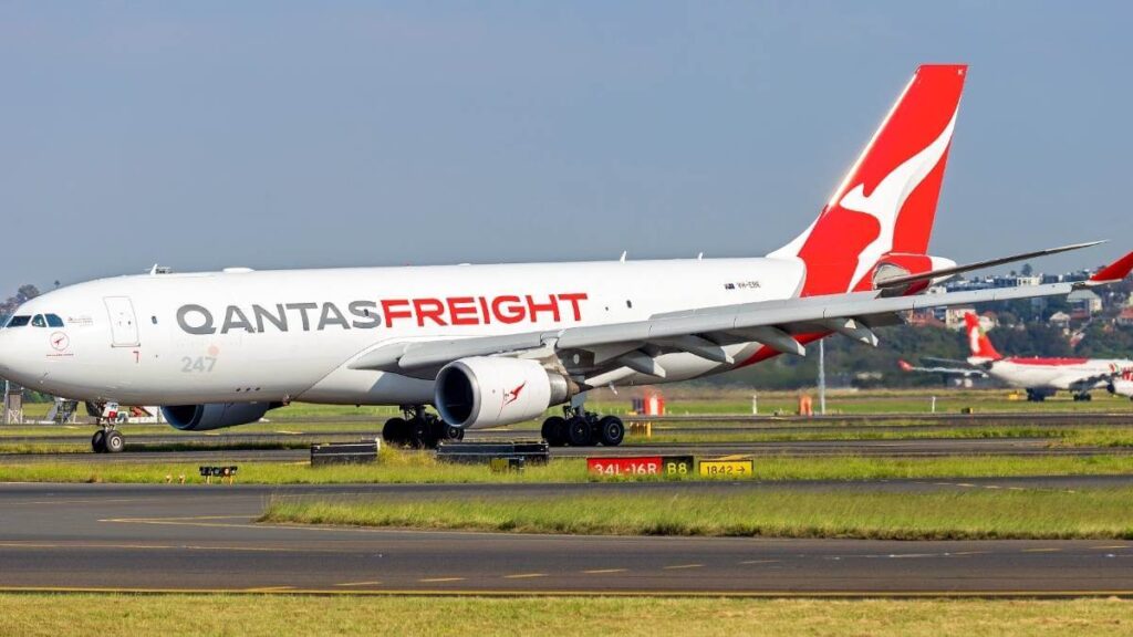 Qantas mở tuyến bay chở hàng Sydney – Singapore, tăng năng lực vận tải hàng không