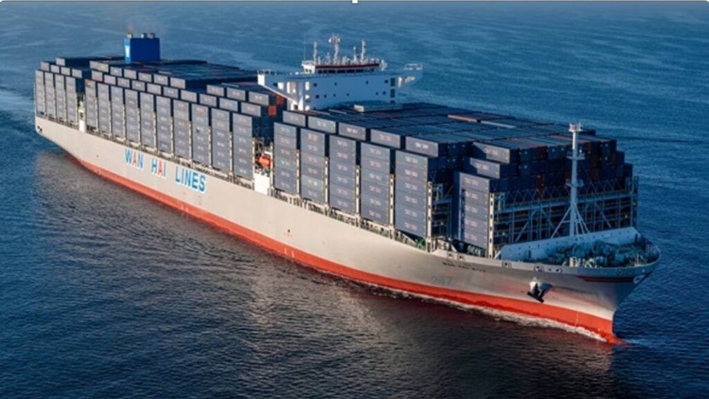Wan Hai áp dụng RR tuyến Châu Á từ 01/05/2026