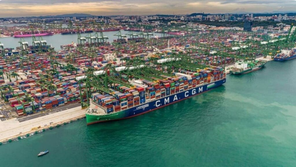 CMA CGM tăng FAK tuyến Á – Địa Trung Hải Tháng 5-2026