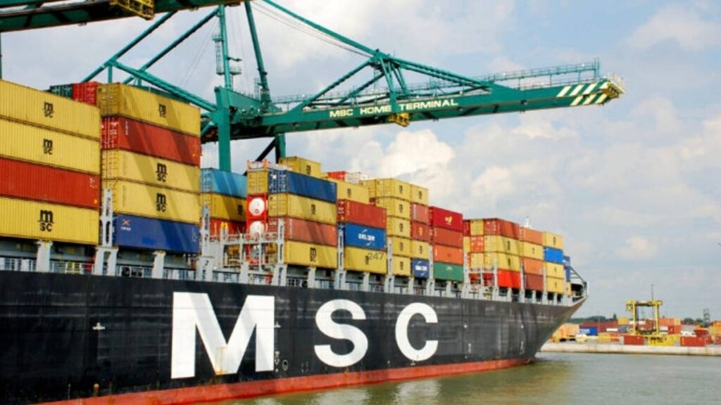 MSC điều chỉnh giá cước tuyến Viễn Đông – Châu Âu, Địa Trung Hải và Biển Đen tháng 05-2026