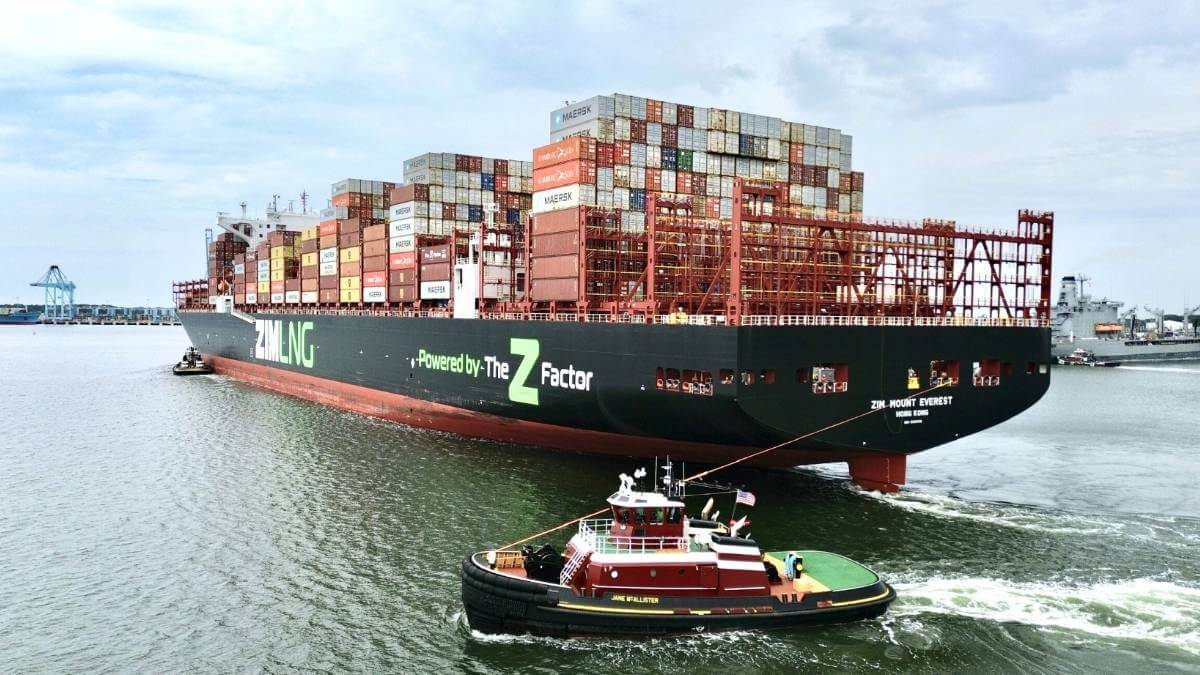ZIM Integrated Shipping Services trước thương vụ thâu tóm của Hapag-Lloyd trong bối cảnh thị trường vận tải container suy yếu