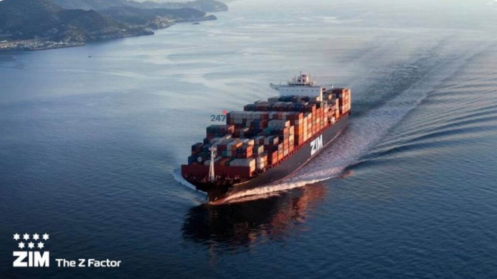 ZIM cập nhật phụ phí NBF từ ngày 01/06/2026