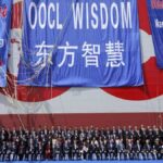 Tàu container OOCL Wisdom sức chở 24.168 TEU chạy nhiên liệu kép methanol lớn nhất thế giới của OOCL và COSCO Shipping