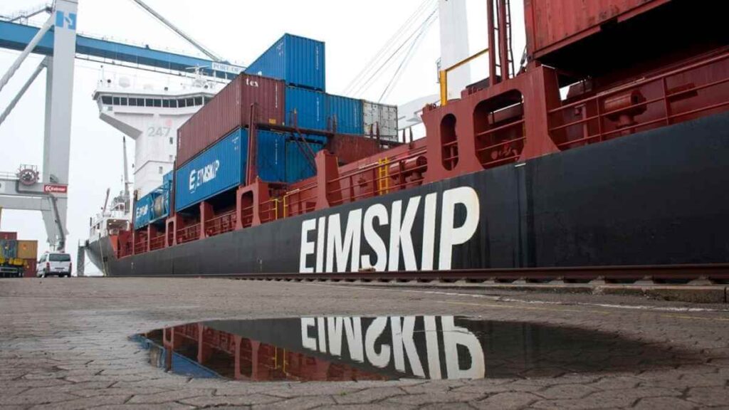 Eimskip đối mặt nguy cơ đình công diện rộng