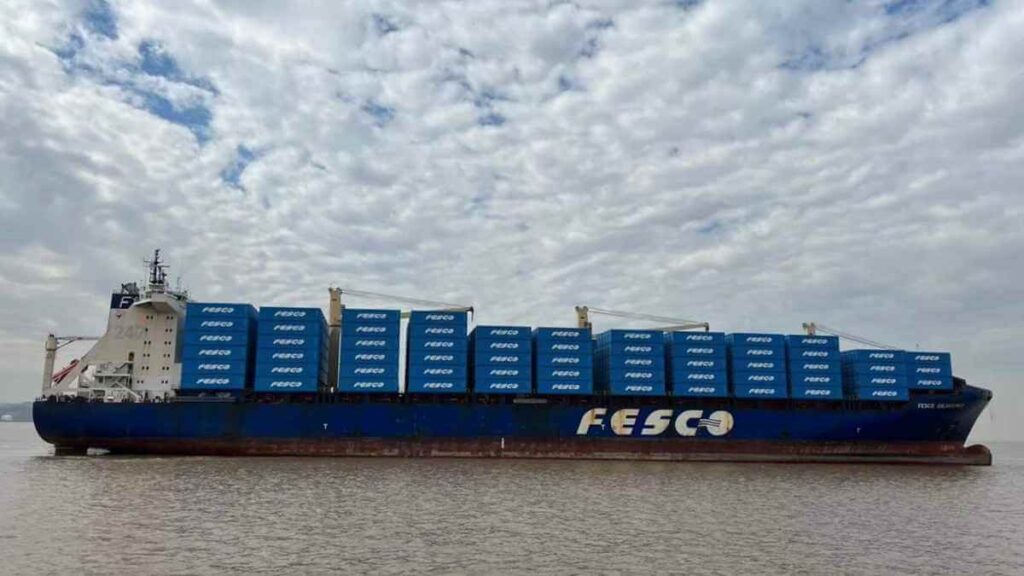 FESCO Mở Rộng Tuyến Container Sang Tanzania