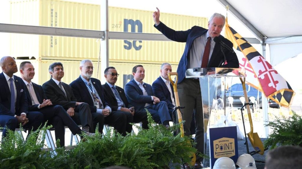 MSC tham gia đầu tư cảng container 1,2 tỷ USD tại Baltimore