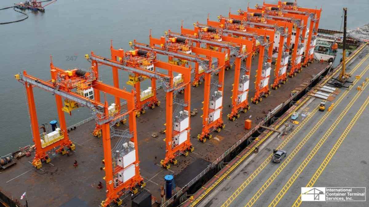 AIIB cấp 300 triệu USD mở rộng và điện hóa cảng container Philippines