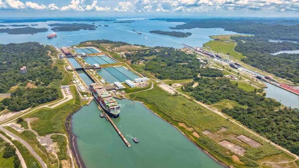 Kênh đào Panama đối mặt nguy cơ tắc nghẽn mới trước đợt bảo trì tháng 6