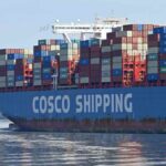 Tàu container COSCO Shipping khai thác tuyến SKX1 kết nối Singapore và Kolkata nhằm tăng cường vận tải biển nội Á.