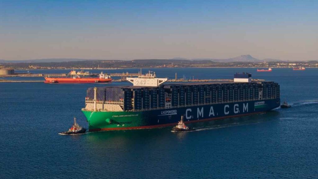 CMA CGM giảm mạnh EBITDA quý I vì căng thẳng Trung Đông