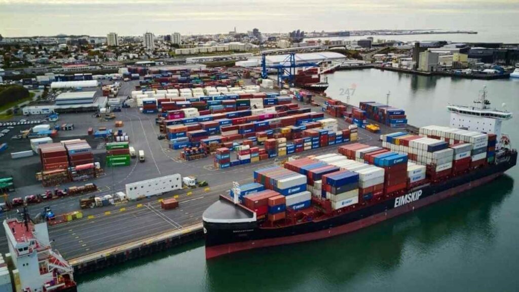 Đình công thủy thủ làm gián đoạn tàu Eimskip