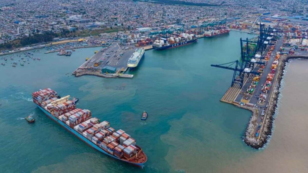 Chile phê duyệt siêu cảng container 4,45 tỷ USD