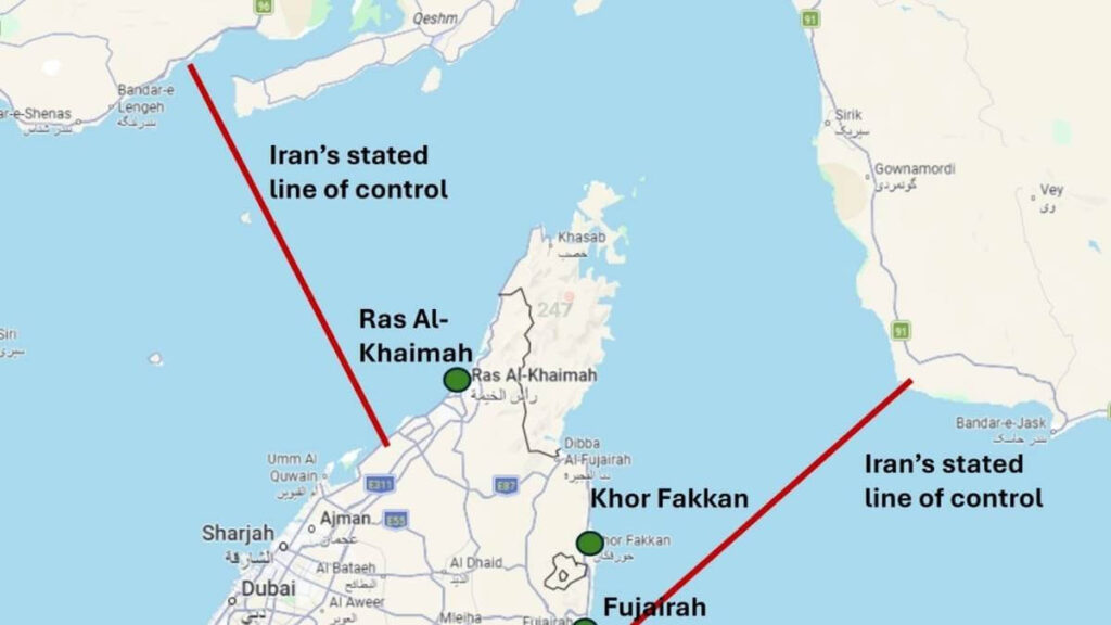 Iran mở rộng kiểm soát Hormuz, CMA CGM Saigon rời Vịnh Ba Tư an toàn