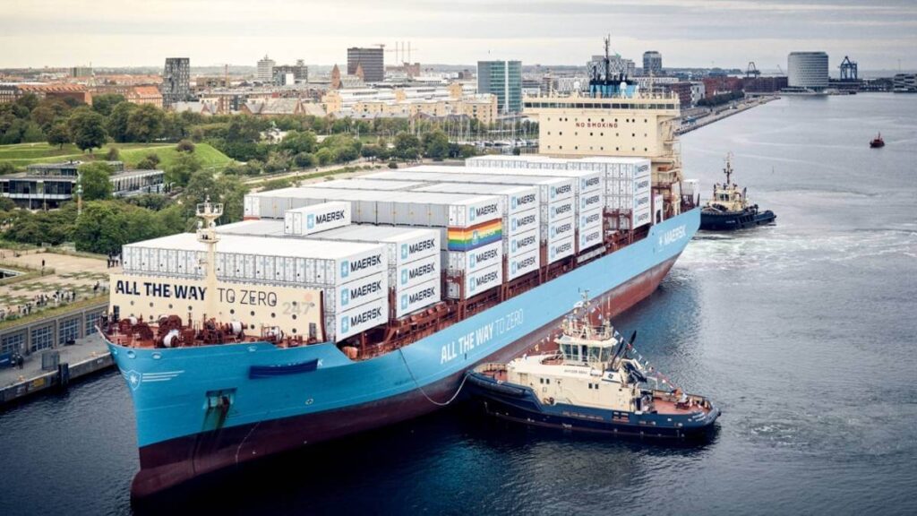 Maersk Lỗ Mảng Vận Tải Biển Giữa Áp Lực Giá Cước Và Nhiên Liệu
