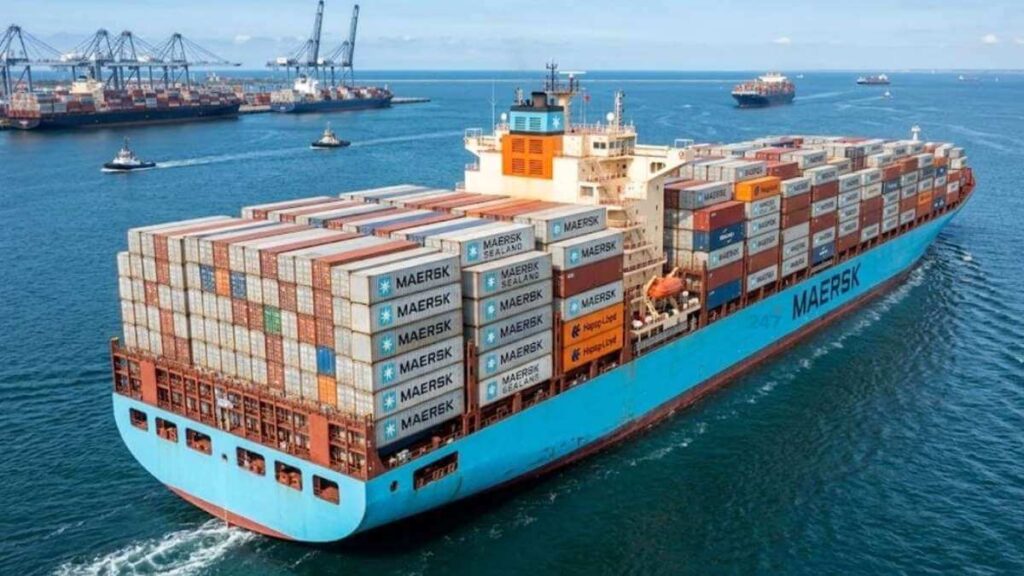 Maersk phát sinh thêm 500 triệu USD mỗi tháng vì khủng hoảng eo Hormuz