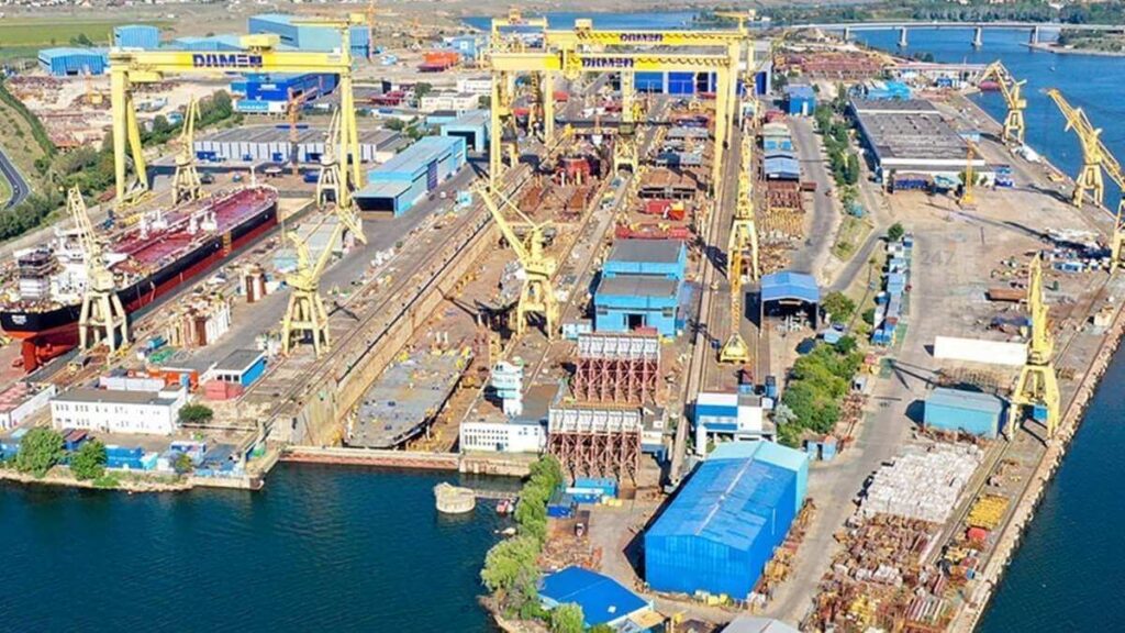 Rheinmetall và MSC muốn hồi sinh nhà máy đóng tàu Mangalia tại Romania